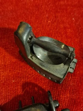 Lotto 14 temperini in metallo