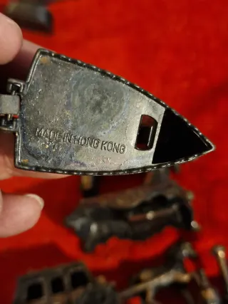 Lotto 14 temperini in metallo