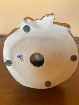 Statuetta Capodimonte Maniscalco