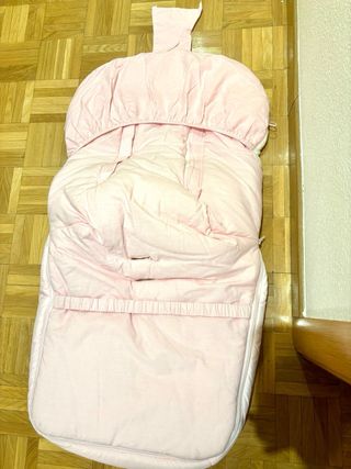 Saco Silla Paseo Cotton Juice Rosa