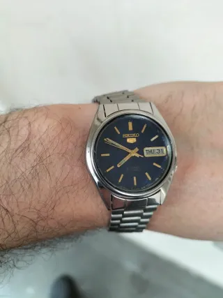 Orologio Seiko 5 Automatico Vintage originale