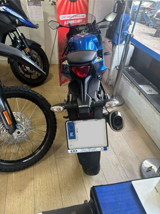 Suzuki GSX-R 125 Azul 2019  50.000km