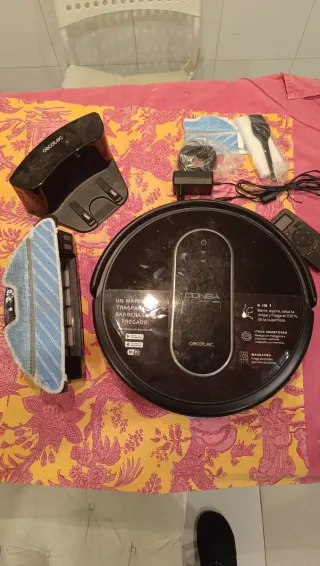 Aspiradora Conga 1390 + Accesorios