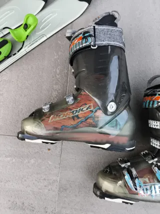 Botas de esquí Nordica