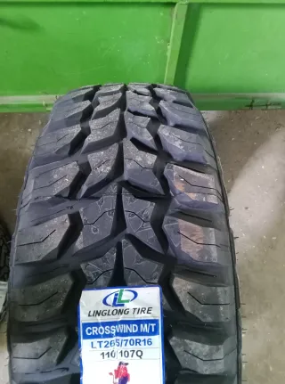 265/70R16 MT