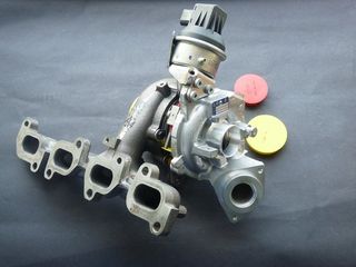 Turbo Seat Altea 2.0 TDI 140CV BV40D 0007