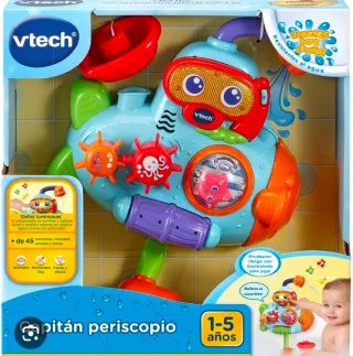 Capitán Periscopio Vtech Juego Baño