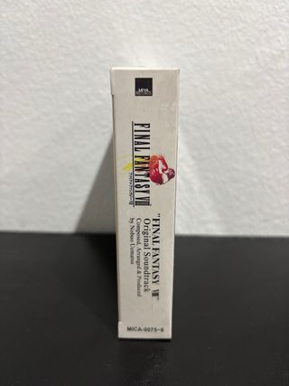 Final Fantasy VIII Soundtrack Original