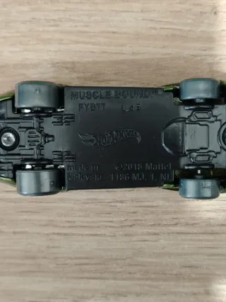 Hot Wheels '68 Muscle Bound