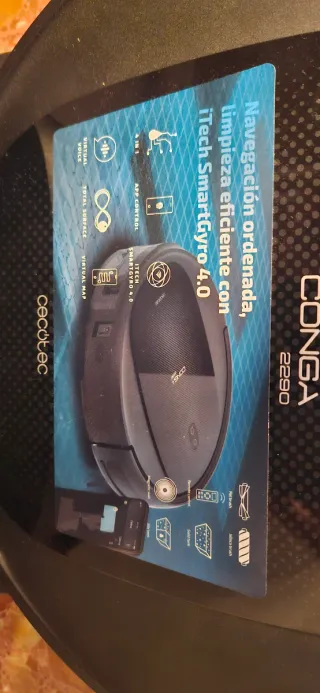 Robot Aspirador Cecotec Conga 2290