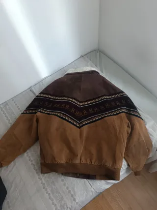 Chaqueta de borreguillo Vintage