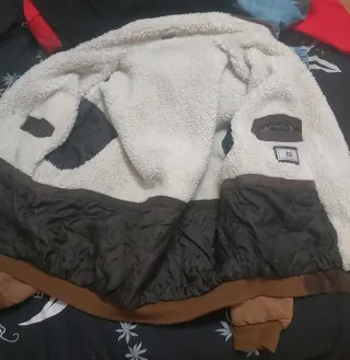 Chaqueta de borreguillo Vintage