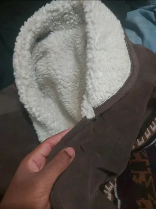 Chaqueta de borreguillo Vintage