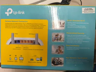 Router TP-Link TL-WR850N Blanco