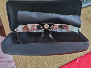 Gafas Versace Doradas y Plateadas