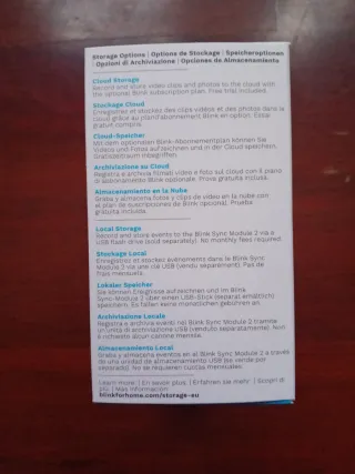 Cámara Blink Mini HD a estrenar. 2 Ud a 36€