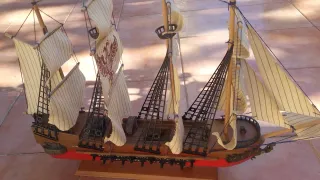 Velero antiguo.