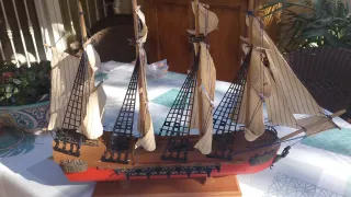 Velero antiguo.