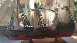 Velero antiguo.