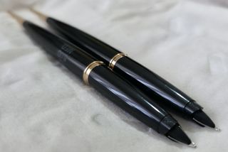 Set scrivania Parker anni '70 + 2 Stilografiche