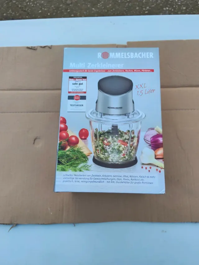 Picadora Rommelsbacher Multi Zerkleinerer XXL