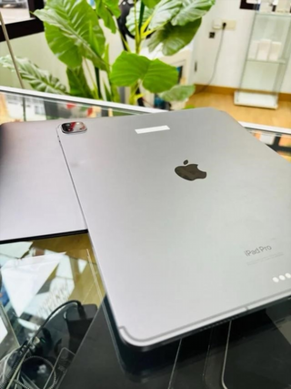 iPad Pro 12.9 6ª Gen 256 GB WiFi+eSIM Plata