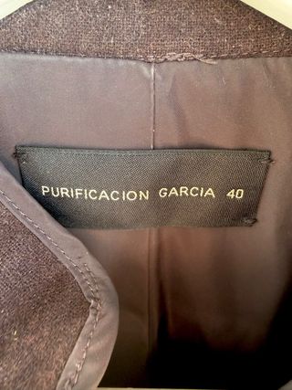 Chaqueta Purificación García