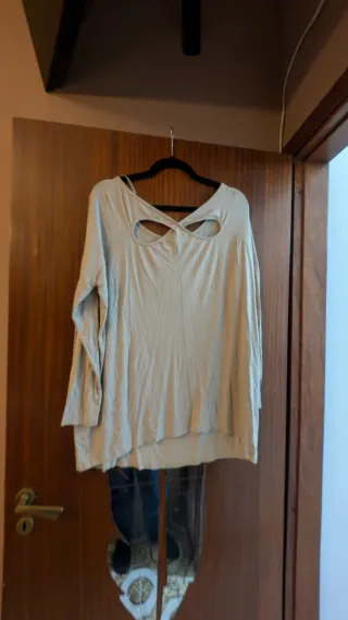 Maglia Tezenis Beige Taglia Unica
