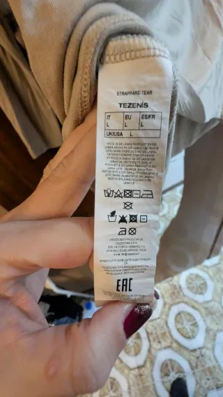 Maglia Tezenis Beige Taglia Unica