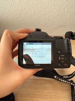 Cámara Canon PowerShot SX540 HS