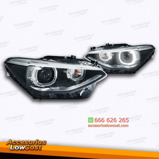 FAROS DELANTEROS BI-XENÓN OJOS DE ANGEL BMW SERIE