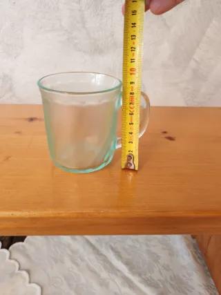 Tazze in vetro 250 ml