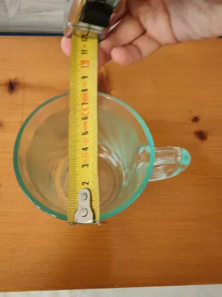 Tazze in vetro 250 ml