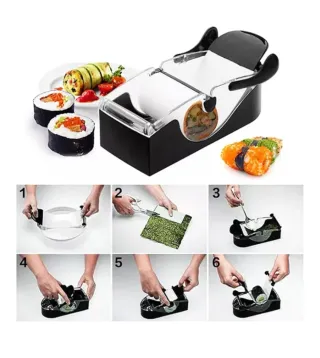 Máquina para hacer sushi rollos