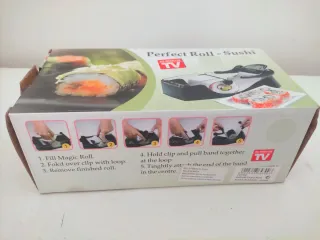 Máquina para hacer sushi rollos