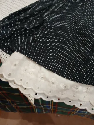 Traje casera niña 6-8 años.