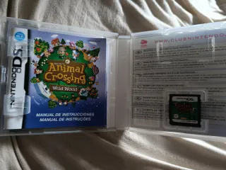 Animal Crossing Wild World per Nintendo DS