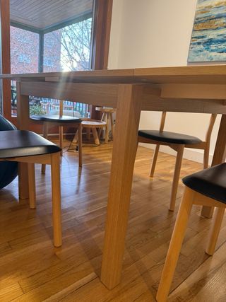 mesa extensible de comedor de IKEA