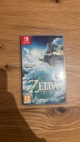 The Legend of Zelda: Tears of the Kingdom Nintendo