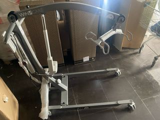 Grúa para mover personas