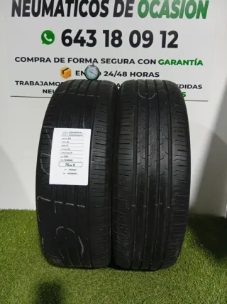 215 60 17 96H CONTINENTAL ECOCONTACT 6