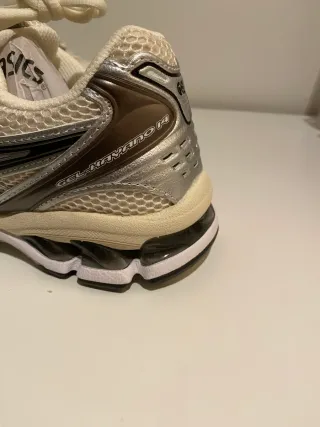 Scarpe Asics Gel Kayano 14 Argento/Bianco