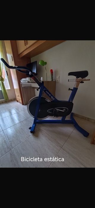 Bicicletta da Spinning Home Bike Blu