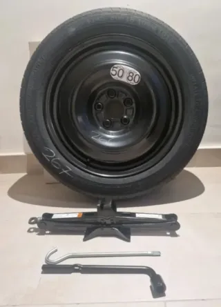 Rueda repuesto Nissan Juke/Qashqai. Nueva