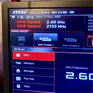 Placa Base MSI MAG B560M MORTAR WIFI + I5 11400f