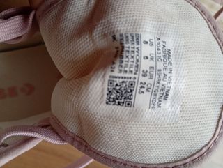 Zapatillas Converse Mujer Talla 39 Rosas y Doradas