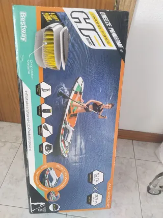Tabla de Paddle Surf Hinchable Bestway