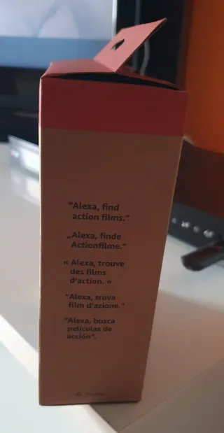 Fire TV Stick 4K MAX Precintado + Garantia 3 años