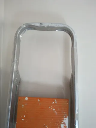 Escalera de aluminio 5 peldaños