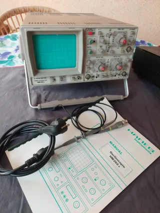 Osciloscopio Hameg HM 203-6